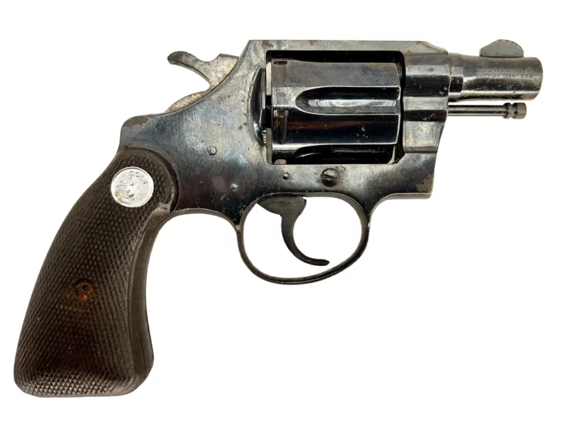 Colt Detective Special revolver 2" blue .38 Spl., 2nd Issue 1965 Mfg SN 862737 - Image 3