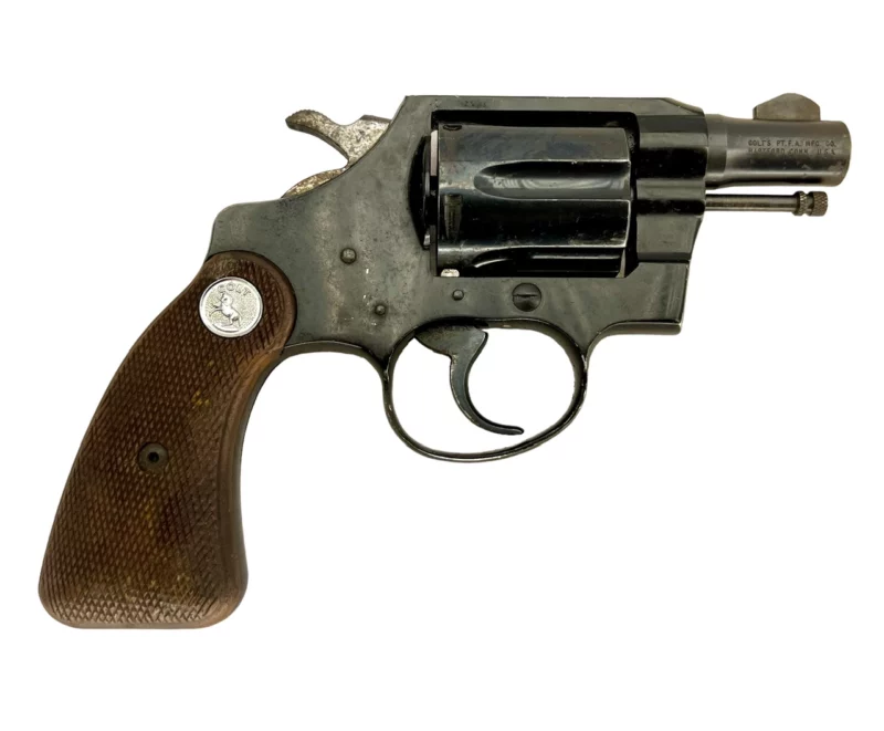 Colt Cobra Lightweight revolver 2" blue .38 Spl., Gen 1 1965 Mfg SN 164153LW - Image 2