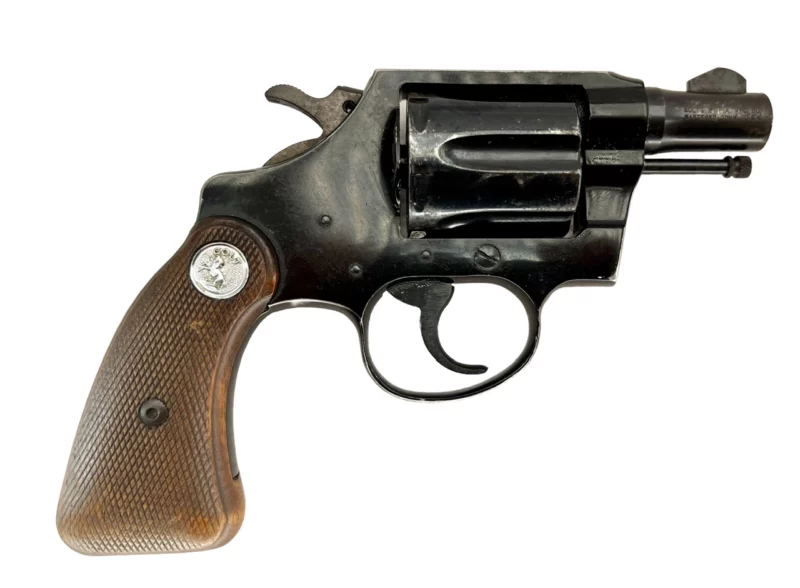 Colt Cobra Lightweight revolver 2" blue .38 Spl., Gen 1 1953 Mfg SN 203434LW - Image 2
