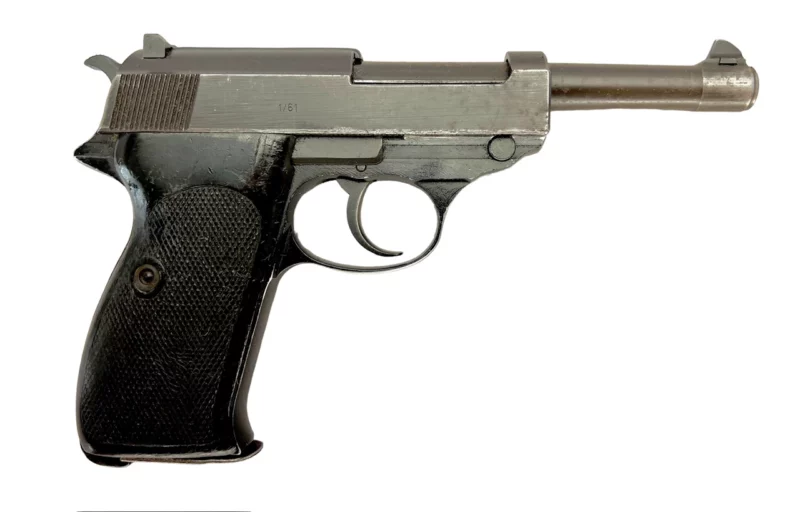 Walther P38 Post-War production, C&R SN: 199546E - Image 3