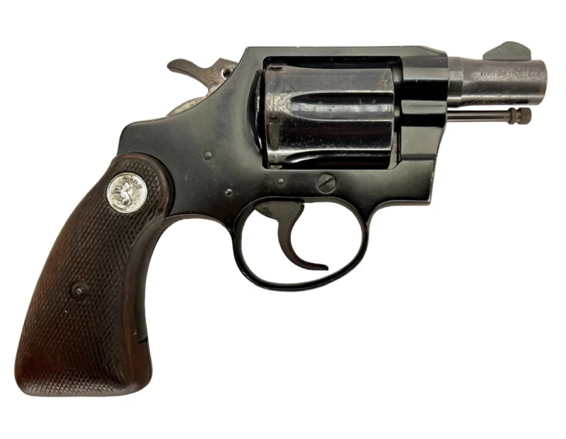 Colt Cobra Lightweight revolver 2" blue .38 Spl., Gen 1 1967 Mfg SN 240040LW - Image 2