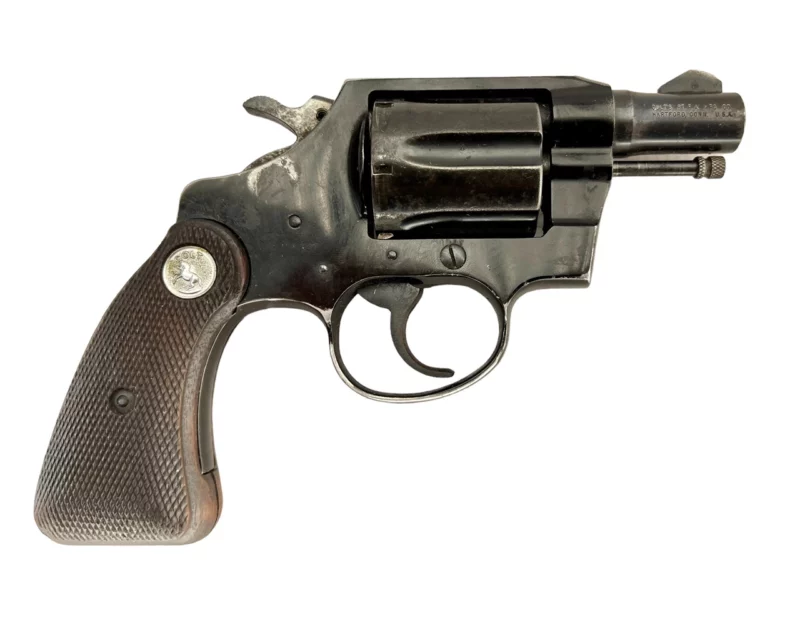 Colt Cobra Lightweight revolver 2" blue .38 Spl., Gen 1 1967 Mfg SN 230411LW - Image 2