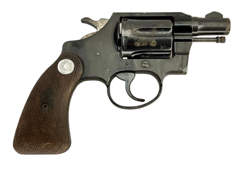 Colt Cobra Lightweight revolver 2" blue .38 Spl., Gen 1 1965 Mfg SN 157914LW - Image 3