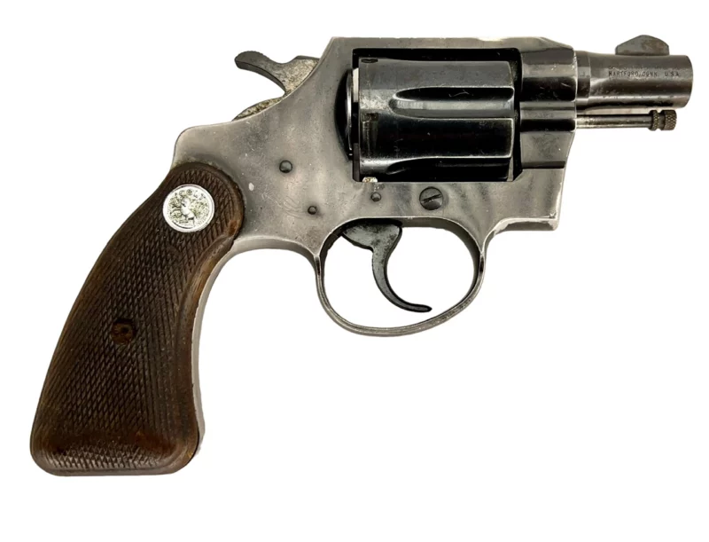 Colt Cobra Lightweight revolver 2" blue .38 Spl., Gen 1 1965 Mfg SN 167971LW - Image 3