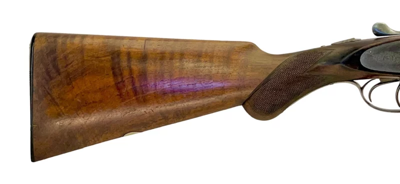 British Midland Sidelock 12 ga Side by Side Shotgun - Image 2