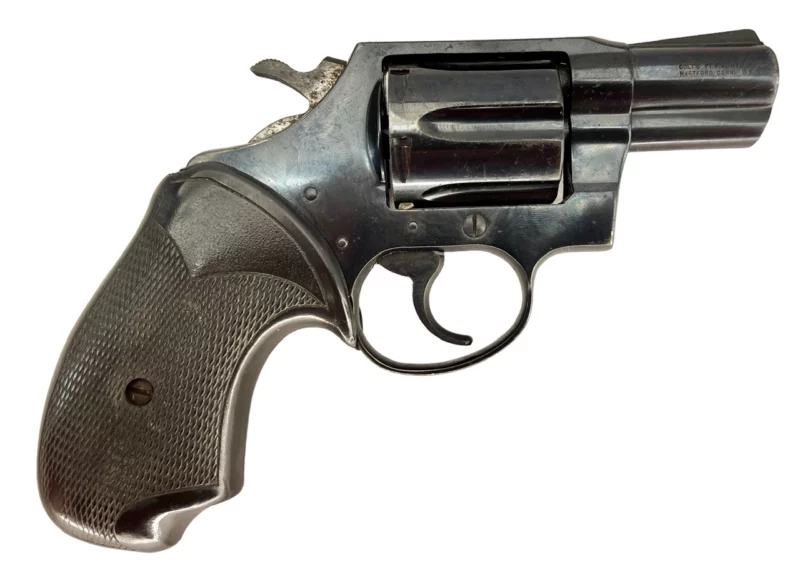 Colt Detective Special revolver 2" blue .38 Spl., 3rd Issue 1973 Mfg SN C31055 - Image 2