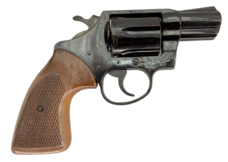 Colt Detective Special revolver 2" blue .38 Spl., 3rd Issue 1978 Mfg SN S17281 - Image 3