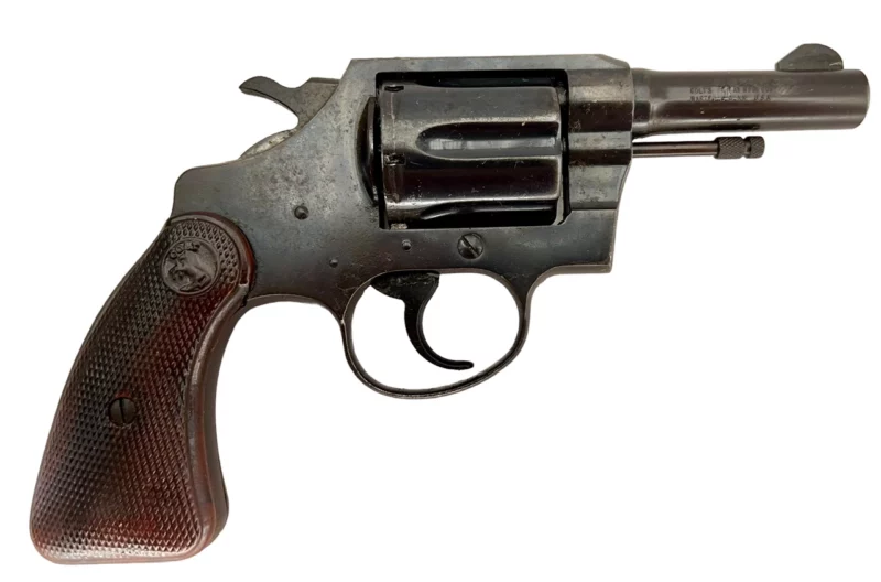 Colt Detective Special revolver 3" blue .38 Spl. , 2nd Issue 1962 Mfg SN 819302 - Image 3
