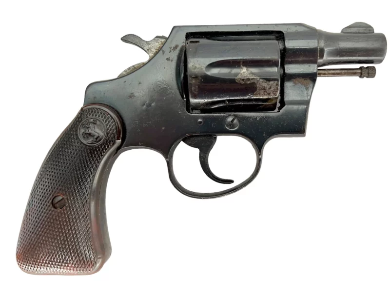 Colt Detective Special revolver 2" blue .32 Colt, 2nd Issue 1962 Mfg SN 808126 - Image 3