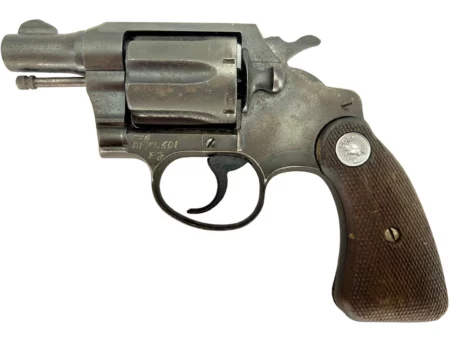 Colt Detective Special revolver 2" blue .38 Spl., 2nd Issue 1961 Mfg SN 782861