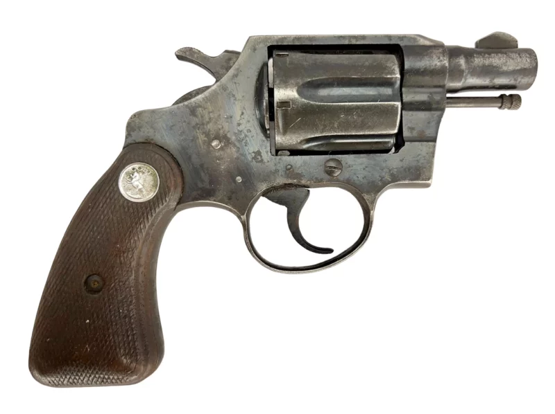 Colt Detective Special revolver 2" blue .38 Spl., 2nd Issue 1965 Mfg SN 884470 - Image 3