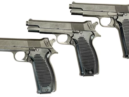 MAC 50 3-Pistol Consecutive Numbered Trio
