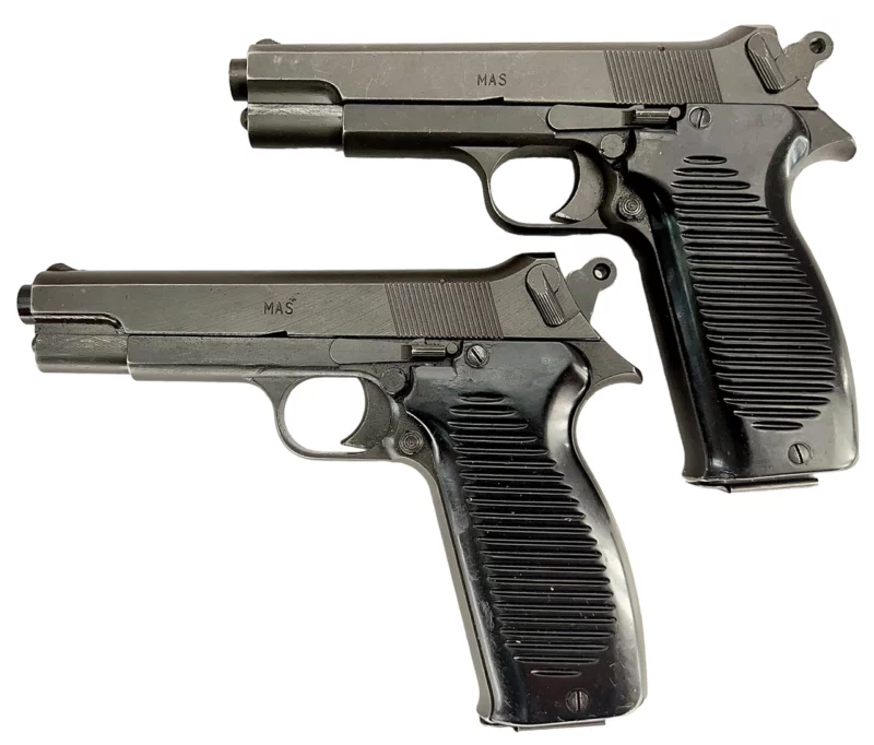 MAC 50 Pistol Consecutive numbered pair SN's FG83299/FG83300 - Image 8