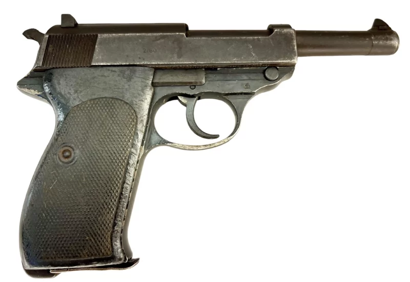 Walther P38 Post-War production, C&R SN:123431E - Image 2