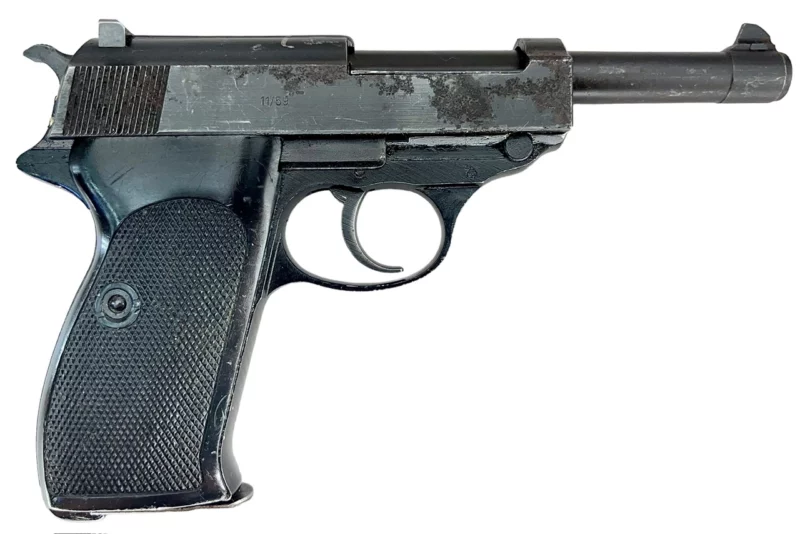 Walther P38 Post-War production, C&R SN:124884E - Image 3