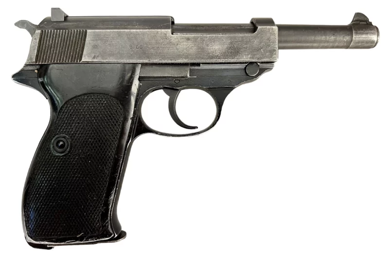 Walther P38 Post-War production, C&R SN:110409E - Image 2