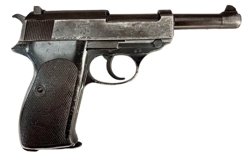 Walther P38 Post-War production, C&R SN:094718 - Image 3