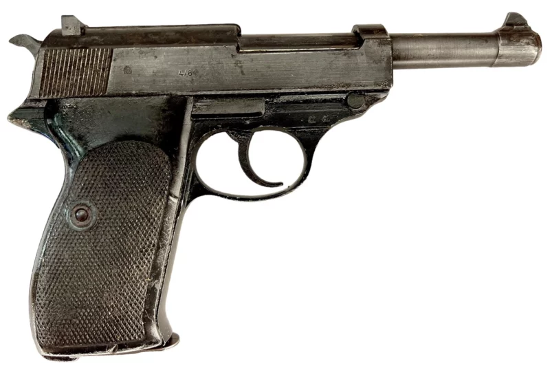 Walther P38 Post-War production, C&R SN129944E: - Image 2