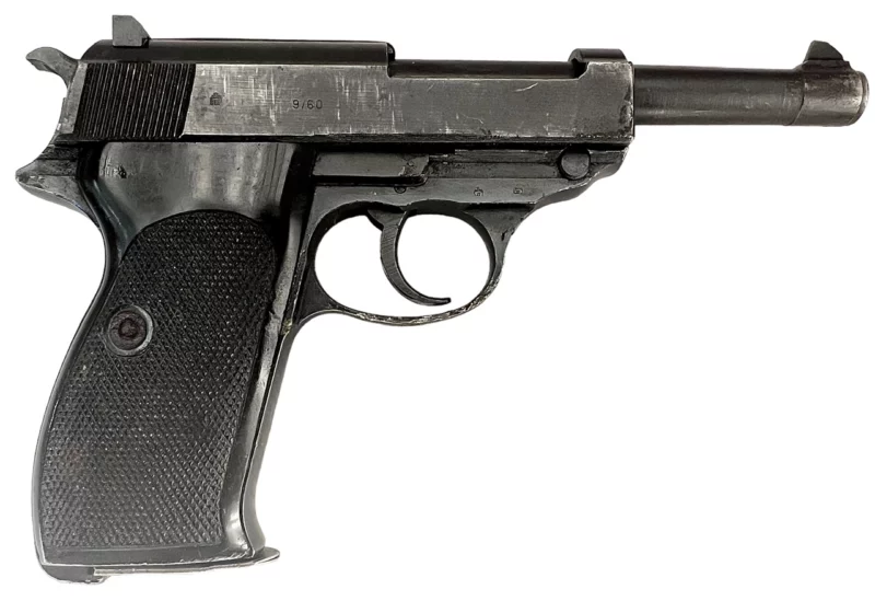 Walther P38 Post-War production, C&R SN106310E: - Image 3