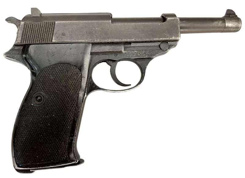 Walther P38 Post-War production, C&R SN:107589E - Image 3