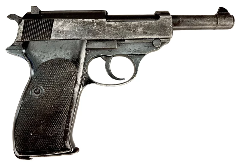 Walther P38 Post-War production, C&R SN107511E: - Image 3