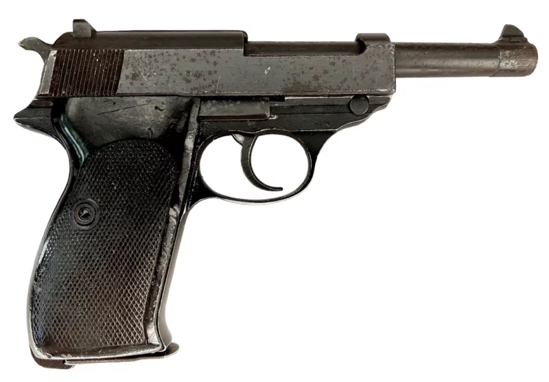 Walther P38 Post-War production, C&R SN009576E: - Image 3