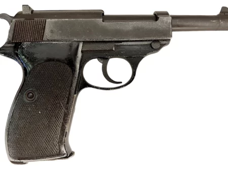 Walther P38 Post-War production, C&R SN129590E: