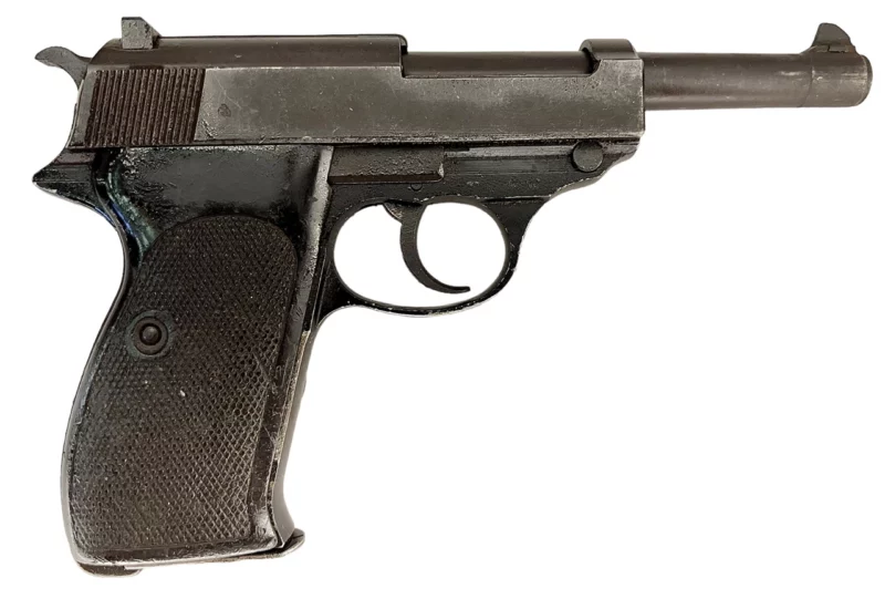 Walther P38 Post-War production, C&R SN129590E: