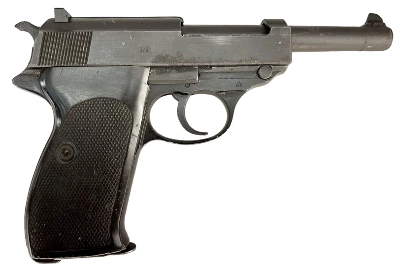 Walther P38 Post-War production, C&R SN124717E: - Image 3