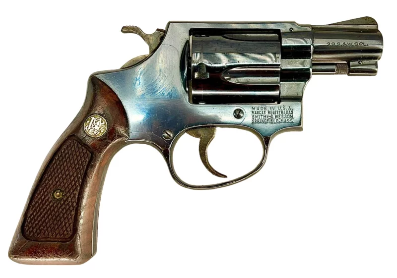 Smith & Wesson Model 36 revolver 2” .38Spl Blue SN 9J2671 C&R - Image 2