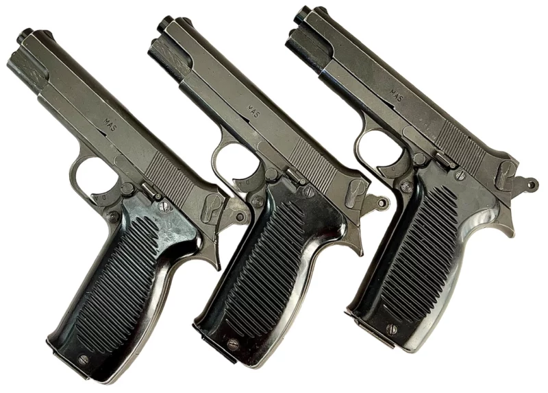 MAC 50 3-Pistol Consecutive Numbered Trio - Image 6