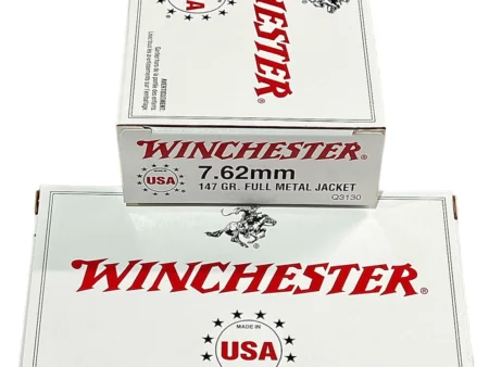 Winchester 7.62x51/.308 147gr FMJ 80rds with ammo can