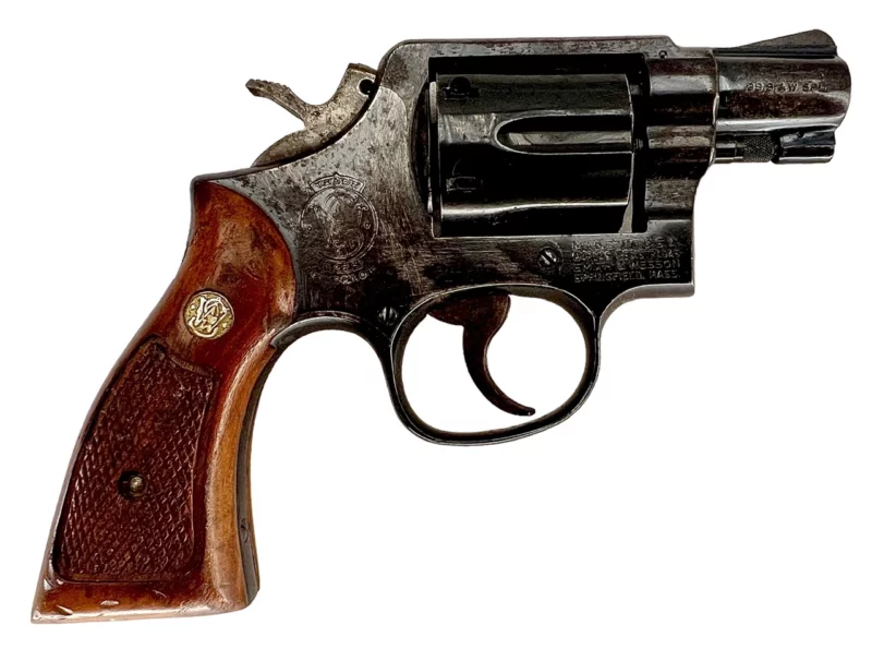 Smith & Wesson Model 10-7 revolver 2” .38Spl Blue SN: 3D80658 - Image 2