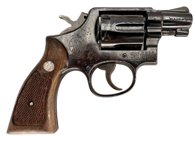 Smith & Wesson Model 10-7 revolver 2” .38Spl Blue SN 6D22261 - Image 2