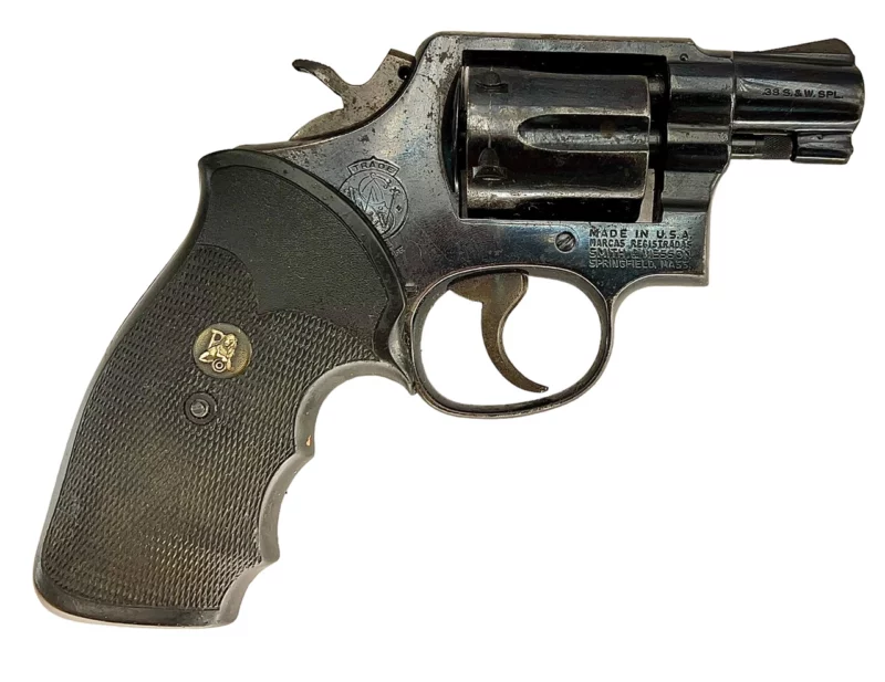 Smith & Wesson Model 10-5 revolver 2” .38Spl Blue SN 2D35841 - Image 2