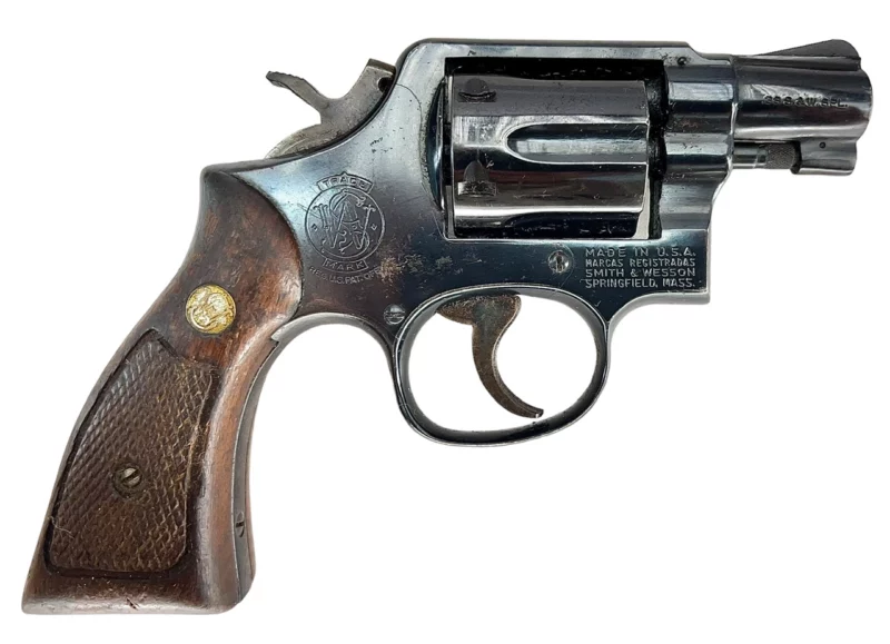 Smith & Wesson Model 10-7 revolver 2” .38Spl Blue SN 5D25287 - Image 2