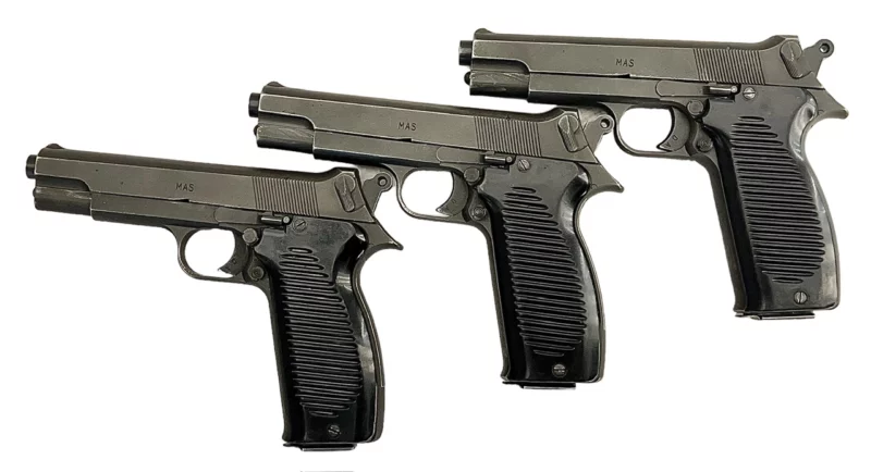 MAC 50 3-Pistol Consecutive Numbered Trio - Image 7