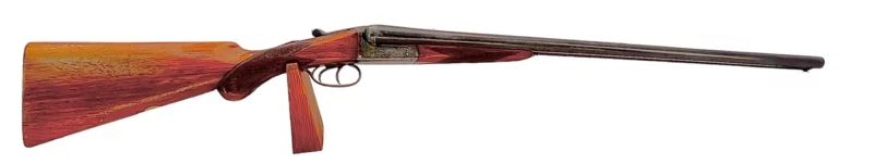 British Side By Side 12 gauge Shotgun made by J. Robertson - Image 13