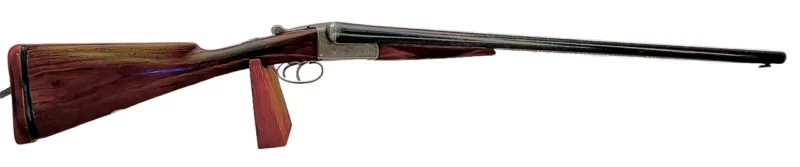British Side by Side 12 gauge shotgun by F Williams Birmingham - Image 11
