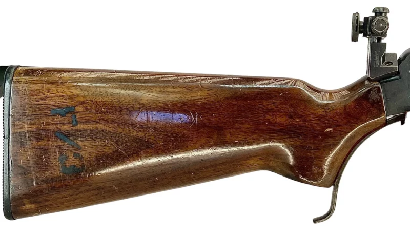 BSA Martini 12/15 rifle .22LR with Parker-Hale sights SN P64456 - Image 4