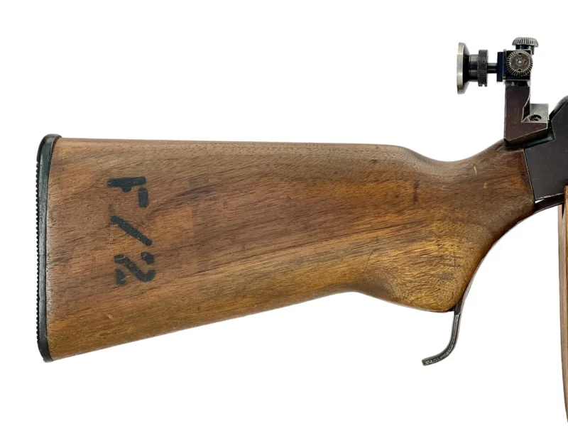 BSA Martini 12/15 rifle .22LR with Parker-Hale sights SN P64557 - Image 2