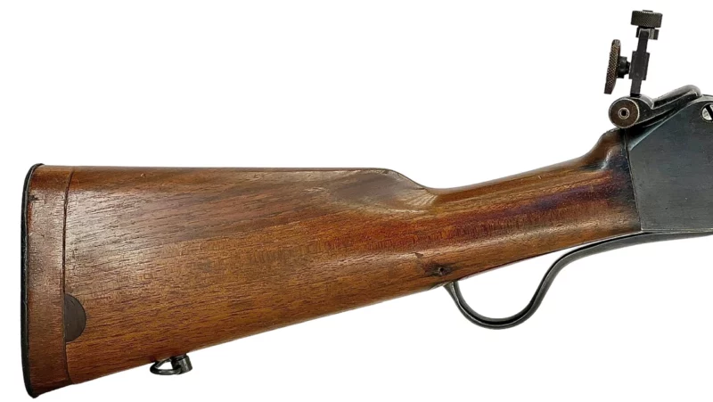 BSA Martini Parker-Hale CMT2 rifle .22LR with Parker-Hale sights SN 1337 - Image 4