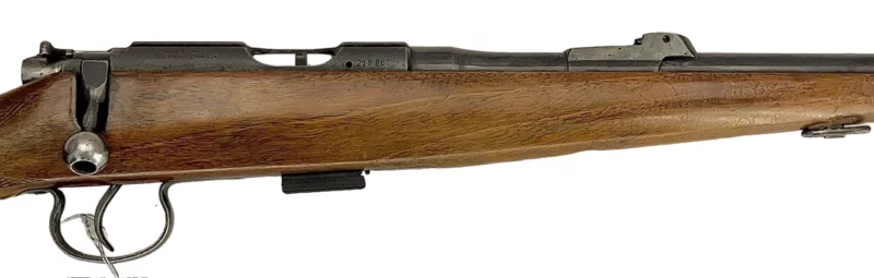 Czech BRNO Model 2 bolt action rifle .22LR without sights good-VG condition - Image 3