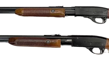Remington 572 Fieldmaster .22LR pump action rifle