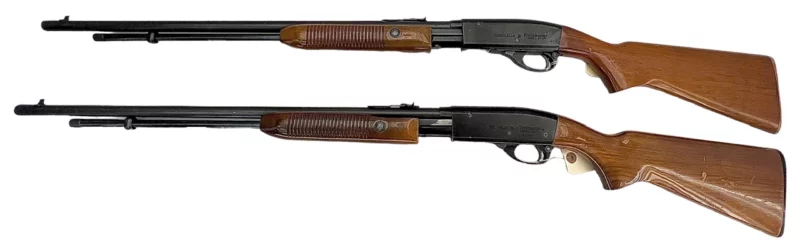 Remington 572 Fieldmaster .22LR pump action rifle