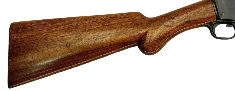 FN Browning Trombone pump-action .22LR rifle SN 108417 - Image 3