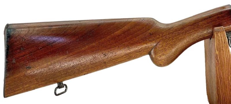 FN Browning Trombone pump-action .22LR rifle SN 13220 - Image 3