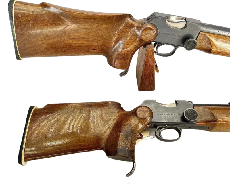 BSA Martini International Target rifle .22LR with Parker-Hale front sights - Image 3