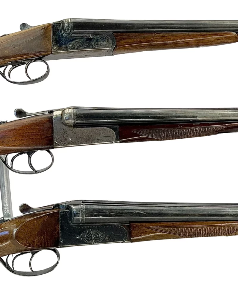 Spanish Side by Side 20ga shotgun Box Lock extractors - Image 2