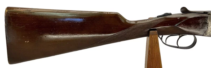 Spanish Side by Side 410ga shotgun Box Lock extractors good cond - Image 2
